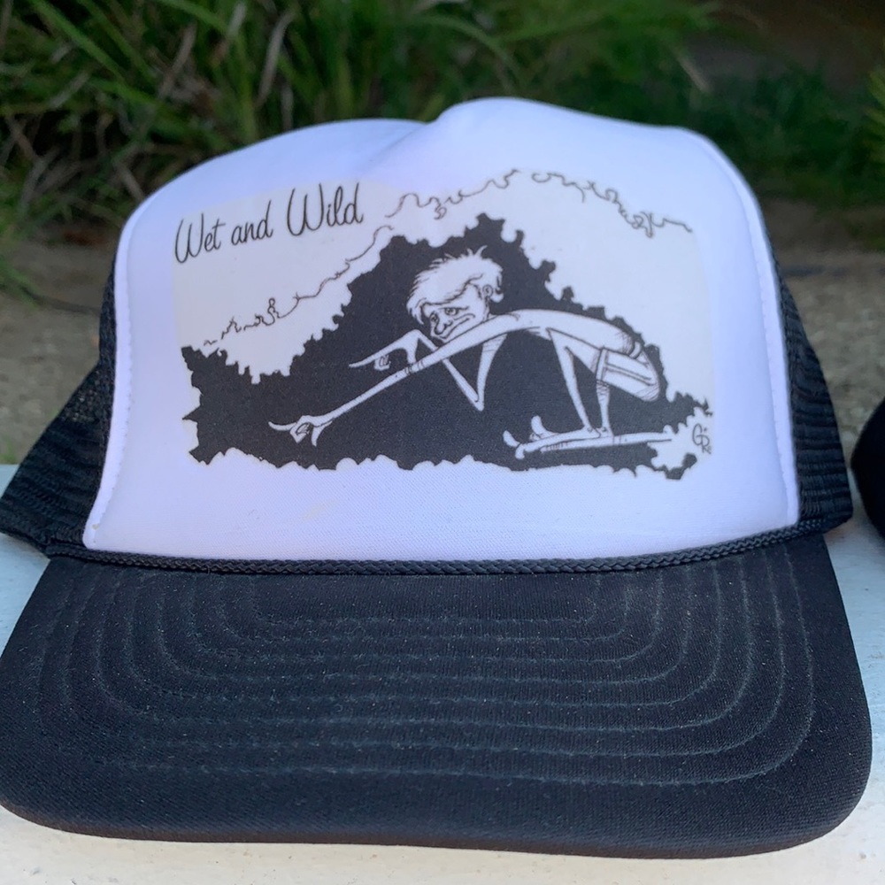 Wet and Wild trucker hat